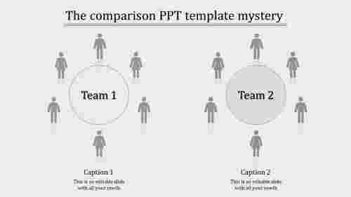 comparison ppt template-The Comparison Ppt Template Mystery-grey